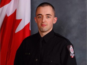 The city has named a park in South Terwillegar in honour of Const. Daniel Woodall, of the EPS hate-crimes unit,  who was shot and killed in June.