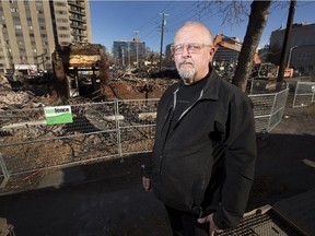 David Kleinsasser, a visual artist and former tenant of the Leamington Mansions, remembers the charm of the building.