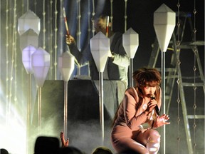 Try the HEALTH remix of Purity Ring's Begin Again to refresh your playlist.