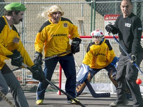 A world record ball hockey attempt kicks off Thursday in Rio Terrace.