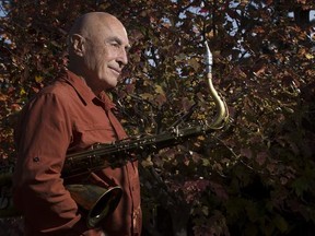 Award-winning saxophonist P.J. Perry, shown here in this file photo from 2015, was named to the Order of Canada on June 30, 2016.