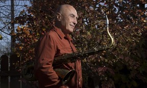 Award-winning saxophonist P.J. Perry, shown here in this file photo from 2015, was named to the Order of Canada on June 30, 2016.