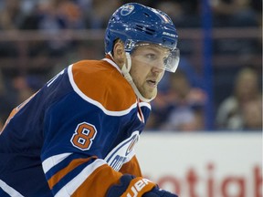 Edmonton Oilers defenceman Griffin Reinhart.