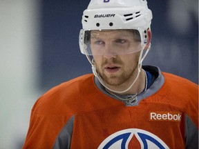 Griffin Reinhart, Edmonton Oilers