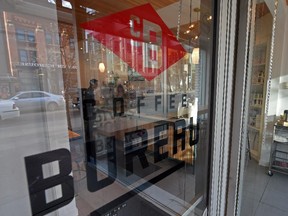 Peter West and his wife Christiane Fassinari run the new Coffee Bureau cafe on Jasper Avenue and 105th Street.