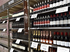 The new Alberta budget increased the liquor markup by five per cent.