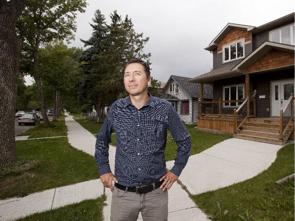 David Staples Wealthy neighbours upset with rubberstamped skinny