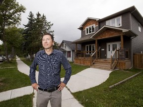 Coun. Michael Walters, shown in this Aug. 8, 2014 file photo, has taken a keen interest in the infill issue affecting mature neighbourhoods.