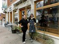 From left, Jennifer Ogle and Ada Kalinowski, co-owners of Under the High Wheel restaurant, top pick in our brunch series Made for Mother's Day category