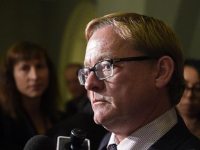 Education Minister David Eggen