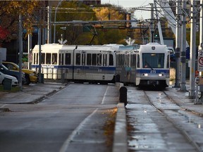 Mayor Don Iveson says Ottawa is shortchanging Edmonton over funding for the Valley Line LRT.