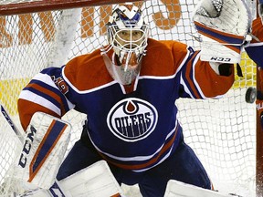 Anders Nilsson starts Friday night  for the Oilers — his fourth start in the past five games