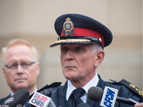 Edmonton police Chief Rod Knecht has created a flap by suggesting Edmonton's crime increase is linked to declining oil prices and fewer oilpatch jobs.