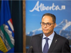 Finance Minister Joe Ceci, shown in this Aug. 31, 2015 file photo, will deliver the NDP government's first budget on Oct. 27.