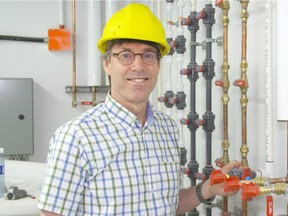 Nicholas Ashbolt, international expert in sewer systems at the University of Alberta.