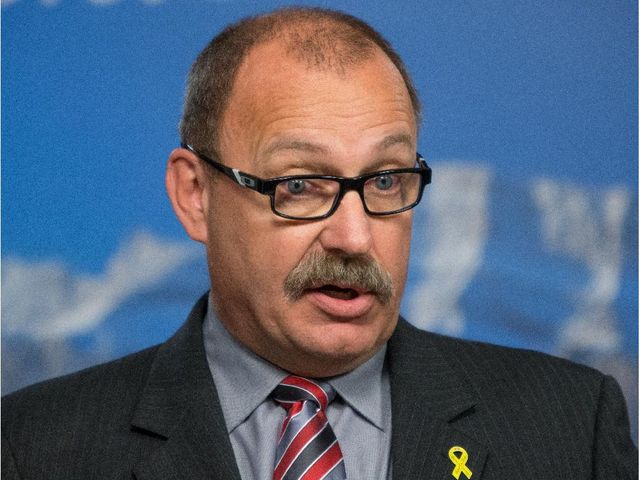 PC Party leader Ric McIver 