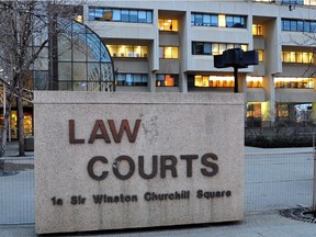 An Edmonton man was convicted on Friday, Oct. 2, 2015, of manslaughter for fatally stabbing a stranger.