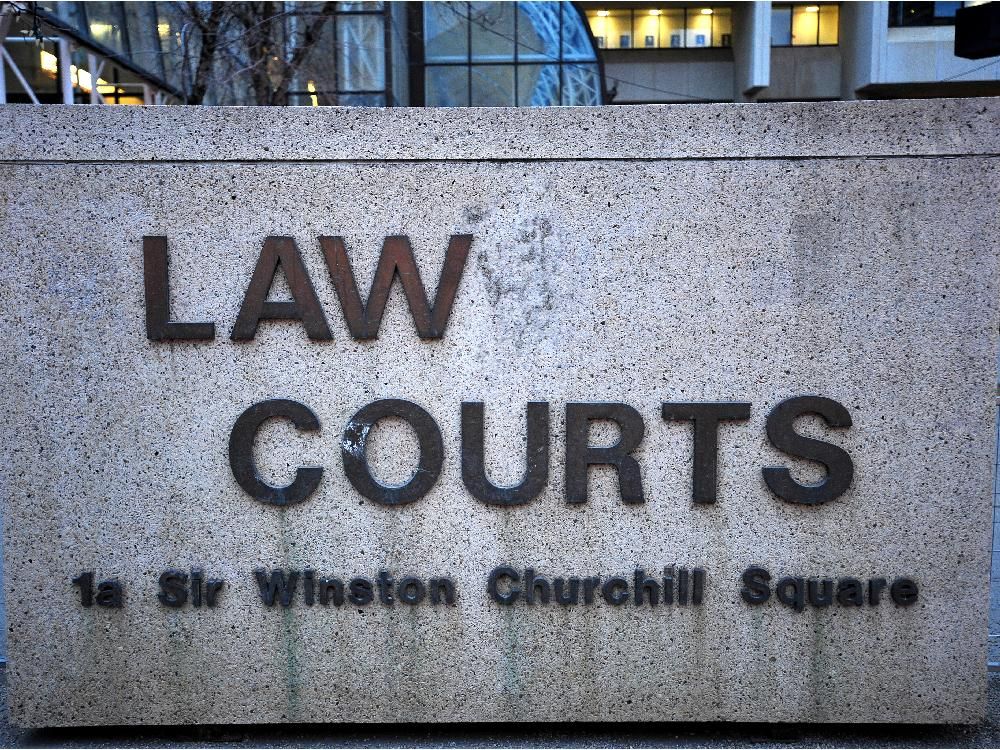 Fraudster Swindled Five Albertans Including Woman Who Lost Her Home   Edmonton Alta March 14 2014 The Law Courts Building Wh4 