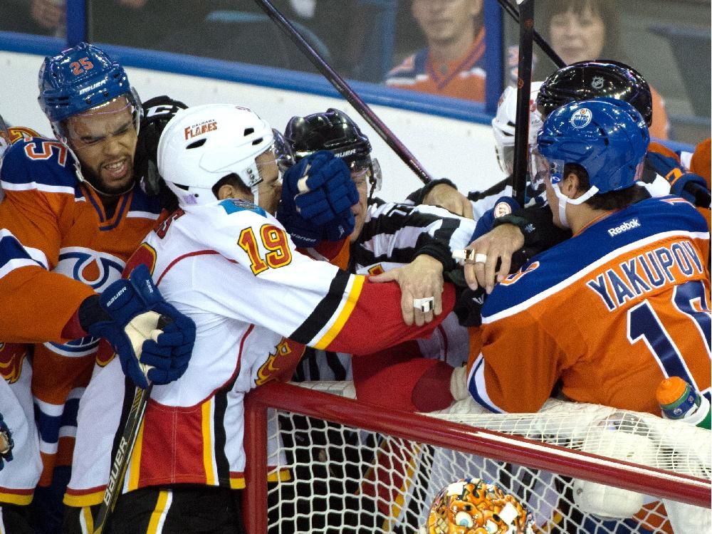 Calgary Flames beat Winnipeg Jets 5-4 in pre-season game