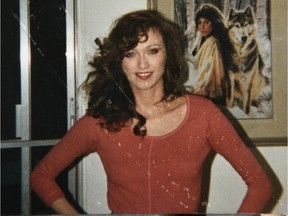Donna Donovan in 1995. She died alone in a rooming house last month while on the waiting list for help with Homeward Trust in Edmonton.