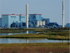 Capital Power's Genesee Energy Centre west of Edmonton.