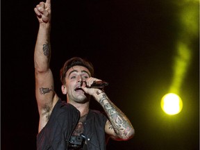 Jacob Hoggard and Hedley will hit Edmonton for a show at Rexall Place May 14.