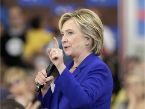 Democratic presidential candidate Hillary Rodham Clinton broke her longstanding silence over the construction of the Keystone XL pipeline, telling voters at a campaign stop in Iowa on Sept. 22, 2015 that she opposes the project assailed by environmentalists.