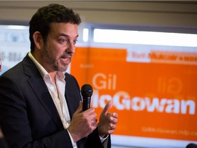Gil McGowan, NDP candidate for Edmonton Centre, on Thursday announced the NDP plan to review the Temporary Foreign Worker Program.