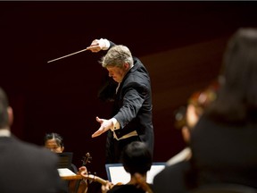 Michael Stern, who conducted the Edmonton Symphony Orchestra on Oct. 30 and 31, seen here in a file photo.