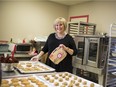 Kathy Leskow, owner of Confetti Sweets in Sherwood Park, will begin selling her cookies out of the Prairie Mill Bread Company.