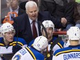 The Edmonton Oilers open the 2015-16 NHL season on the road against the Ken Hitchcock-coached St. Louis Blues.