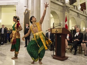 On Oct. 28, 2015, the Legislative Assembly of Alberta marked its third annual Diwali celebration, an occasion that has come to be known world-wide as the festival of lights.