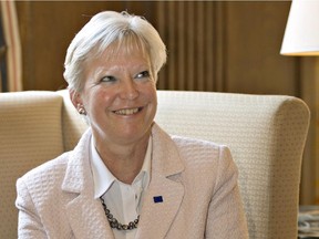 EU ambassador to Canada Marie-Anne Coninsx