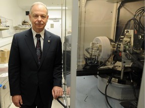 Carlo Montemagno was director of the Alberta Ingenuity Lab at the University of Alberta in Edmonton. He is shown on Dec. 12, 2013.