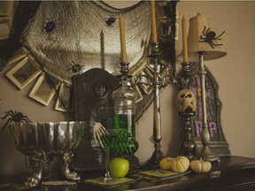 Creating your own Halloween haunt does not need to be difficult or expensive.