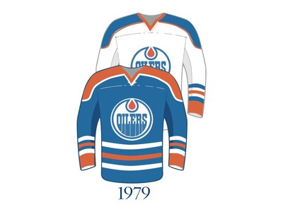 Edmonton Oilers 2021 Reverse Retro - The (unofficial) NHL Uniform