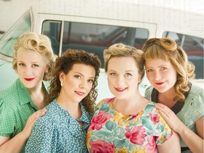 Rosie and the Riveters perform Saturday, Oct. 31 at the Blue Chair Cafe at 8:30 p.m.