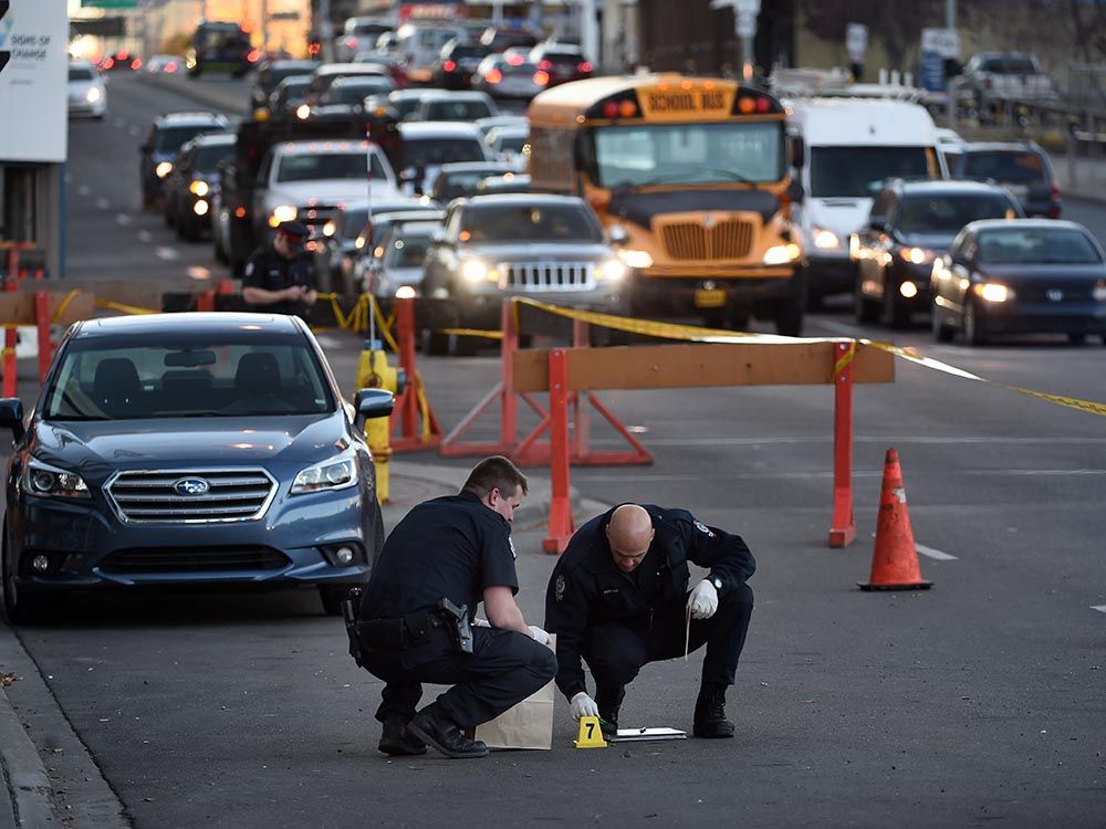 Downtown Edmonton shooting sends three men to hospital | Edmonton Journal