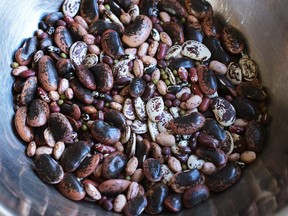 Dried beans cooked from scratch have a more uniform texture than most canned beans.