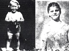 Three-year-old Joan Holloway drowned in 1938 after she was shoved into the North Saskatchewan River by 18-year-old Nellie Adamchuk, a fomer mental patient.