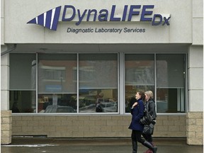 A DynaLife lab in Edmonton.