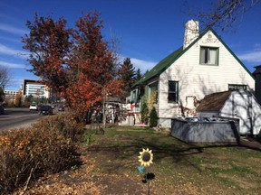 A seemingly never ending yard sale in the McKernan neighbourhood has finally ended.