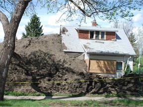An example of infill gone wrong, according to the Edmonton Federation of Community Leagues.