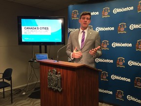 Mayor Don Iveson urges voters to "Vote for Cities" in the coming federal election.