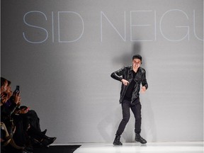 Alberta-born Sid Neigum is the featured designer at Fashion with Compassion Oct. 29.