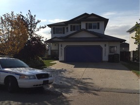 RCMP are investigating after the bodies of two people were found inside a home in Fort Saskatchewan.