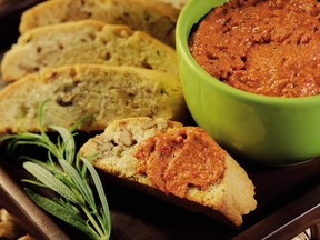 Rosemary Biscotti