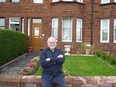 Nick Lees visits the Old Kilpatrick home in Scotland where his mother held him up to the bedroom window to watch fireworks marking the May 8, 1945 end of the Second World War.
