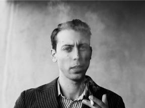 Country musician Daniel Romano.