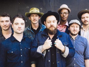 Soulful rockers Nathaniel Rateliff & The Night Sweats play the Winspear Centre Jan. 18.